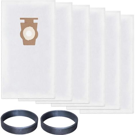 Vacuum cleaner bags, model F, for the G series, replaces parts 204814, 204811, 204803, 204808, 205811 (6+2) - AquaForge (1/3)