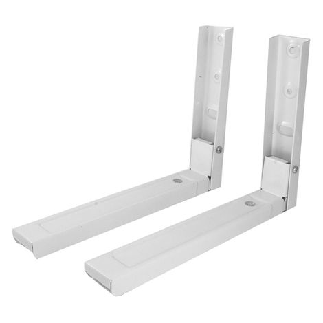MAURER soporte microondas blanco 360/500 x 220 mm. , Soporte - Para microondas.- Color blanco - Medida: 360/500x220 mm (1/2)