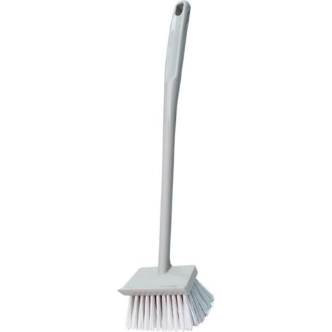 Brosse nettoyage salle de bain, PP/PVC, pour douche et coins (1/5)