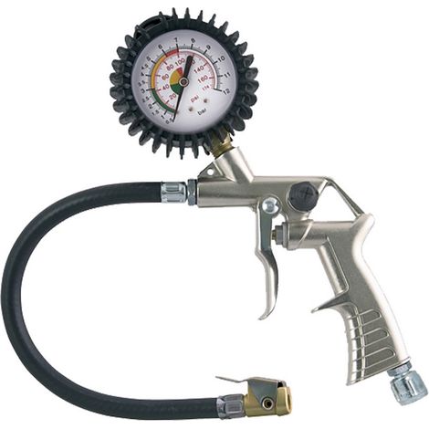 1PZ SPRUZZATORE DI GONFIAGGIO '25/D' art. 25/D - alluminio nichelato