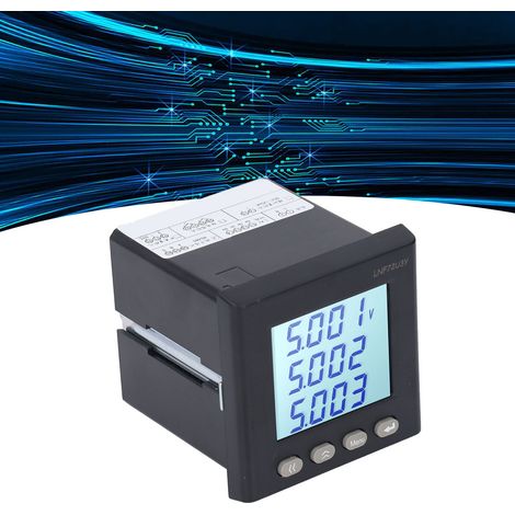 Compteur électrique intelligent LNF72U3Y SPF AC/DC 80-270 V (1/5)