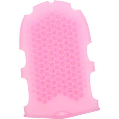 Brosse de bain en silicone 174 x 110 x 21 mm pour garçons et filles, nettoyage doux du corps, gant de massage exfoliant, design ergonomique pour le bain et le spa en famille (1/4)