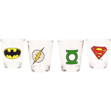 Set 4 verres shooter classic (1/5)