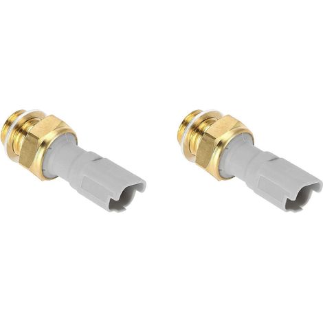 2 capteurs de pression d'huile 1131.C5 compatibles avec le système de freinage Peugeot 306, 806, 406, 407, 1007, BOXER et Experto (1/5)
