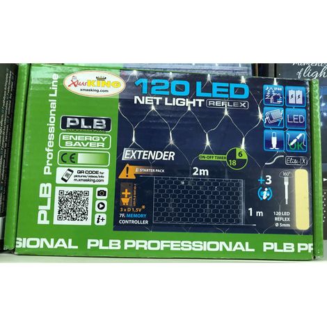 120 LED Net Light