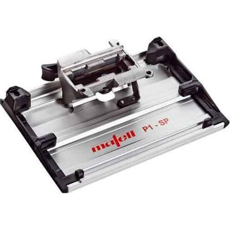 Mafell – Plaque inclinable pour scie sur table – Accessoire pour coupe précise – Compatible bois dur et teck – Technologie de coupe sans éclat