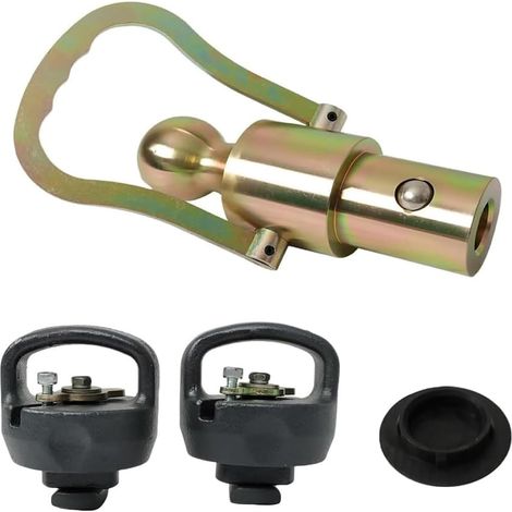 Attache de remorque et chaînes GNXA2061 pour plusieurs modèles de camions Lien de connecteur de chaîne sécurisé (1/5)