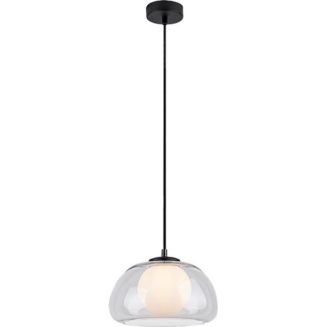 Lampada a sospensione Rabalux Elowen vetro trasparente Ø25 (1/5)