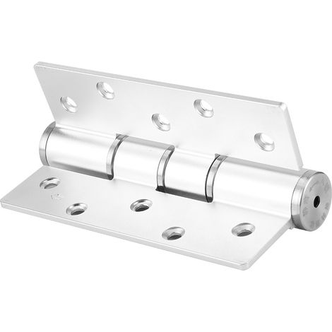 Charnière de porte invisible de type E, ferme-porte hydraulique automatique avec amortissement de positionnement (1/5)