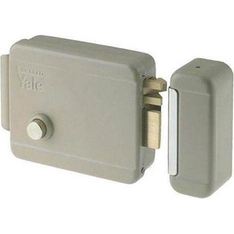 Serratura elettrica da applicare per porta legno art. 674 - Specifiche: Sx - E 50