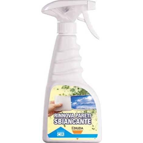 Detergente per macchie di sporco e aloni rinnova pareti sbiancante spray 500 ml (1/5)