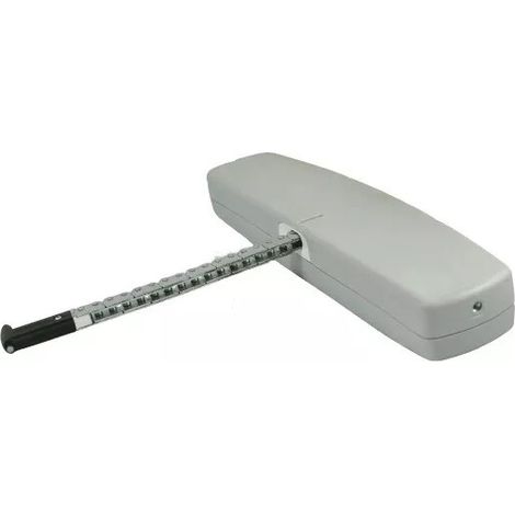 Boîtier à chaîne électrique Micro C25 - COMTRA - Gris