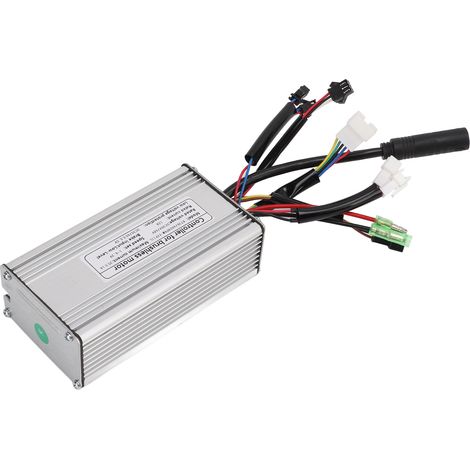 36V 48V 25A Dual-Kabel-Elektrofahrrad-Controller mit Beleuchtung, Wärmeableitung und 9 Röhren (1/5)