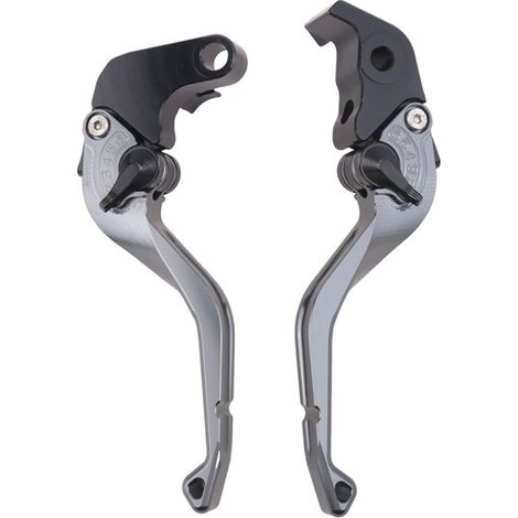 1 pair of brake levers, clutch levers, and handlebars for 99-04 Yamaha YZF R1 modification (1/4)