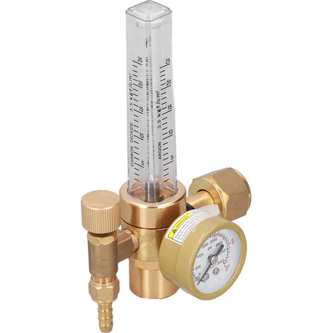 Débitmètre en laiton, accessoires pour machines de soudage au CO2, vanne de régulation de soudage OBC-191 (1/5)