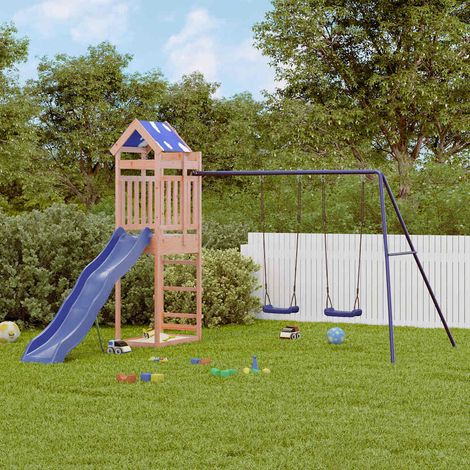 Outdoor Playset Solid Wood Douglas vidaXL (1/5)