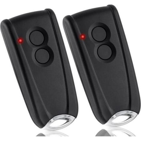 CHOYCLIT Garagentor-Handsender für ECOSTAR RSC2 433,92 MHz, kompatibel mit Ecostar RSC2-433, RSE2-433, RSZ1-433 Torfernbedienungen, 2er-Pack