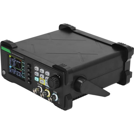 Signalgenerator DDS 20 MHz 200 MSa/s 2 Kanäle, beliebige Wellenform, Phasenverschiebung 0–359,99°, 100–240 V AC, EU-Stecker (1/5)