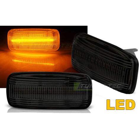 Paire Clignotant Repetiteur Led Audi A3 8L de 2000 a 2003 fume-31825781 (1/3)