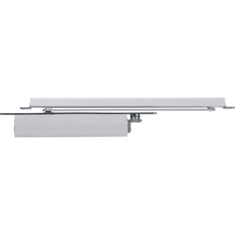 Fermeture automatique pour porte à rail coulissant DC860 montage normal, bandes. EN 1-5, argent EN 1-5 (1/4)