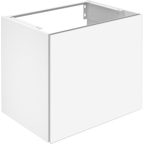 KEUCO X-LINE Meuble sous-lavabo, 1 tiroir frontal, 650x605x490mm,