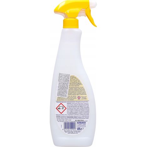 Dégraissant universel chante-clair citron naturel 600ml (1/2)