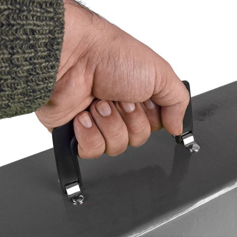 ASAB A4 Expanding Organiser File GREY (1/5)