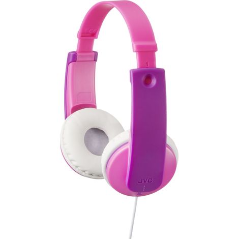 JVC HA KD7 P - Casque enfant rose (1/3)
