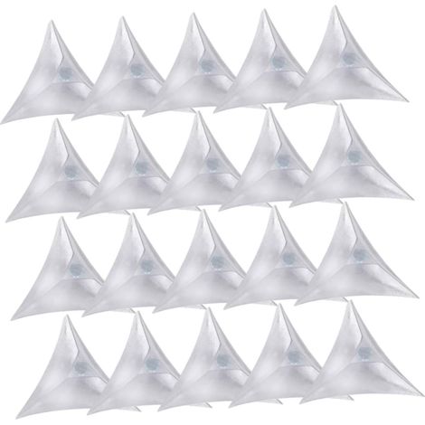 400 protège-coins pour meubles, triangulaire, pour armoires (1/5)