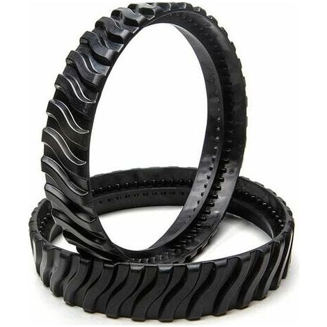 YMYNY Adaptable Tracks for MX6, MX8, MX9 Pool Robot, Replacement Parts for Baracuda R0526100 Pool Cleaner Robot Tires.