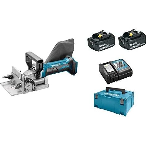 Makita DPJ180RFJ fresadora inalámbrica 18 V 6500 rpm