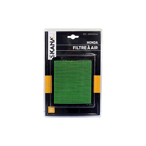 Anpassbarer Luftfilter für Honda-Motoren. Länge: 131 mm, Breite: 114 mm, Höhe: 23 mm. Für Modelle GC135, GCV135, GC160