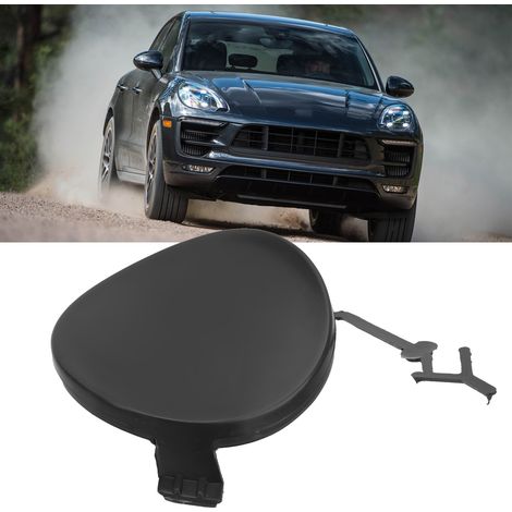 (T06) Abschlepphakenabdeckung für die vordere Stoßstange 95B807156G2X für Porsche Macan 95B 2014-2018 (BBS-14MC-021) (1/5)
