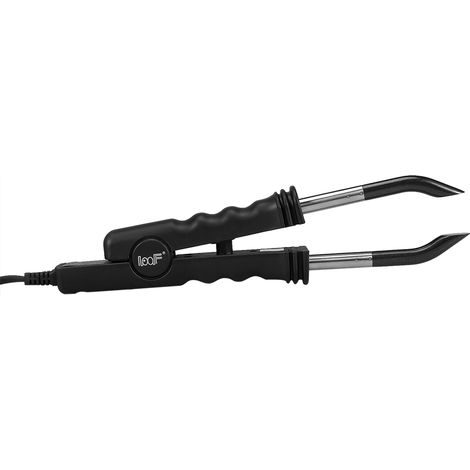 Machine à poser des extensions de cheveux, fer à souder, outil de coiffure noir (1/5)
