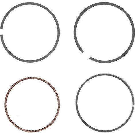 Segment de piston en acier inoxydable, accessoire pour moteurs à essence EY20 167F EY20-3 (1/4)