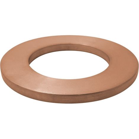 KAISA Plaque de base pour robinet, cuivre mat