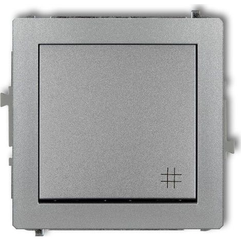 Deco Cross Connector Silbermetallic 7DWP-6