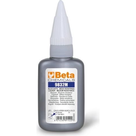 Bloccante media resistenza BETA CHEMICALS 9832M 20 (1-2) - 20 ml (1/3)
