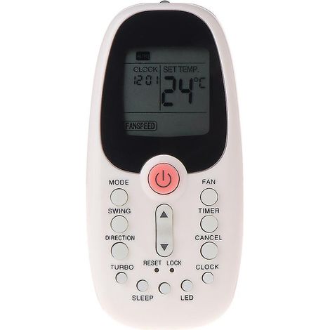 Ersatzfernbedienung für Midea Tornado Klimaanlage R06/bg R06/bge R06/bgce (1/4)