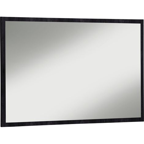 AstralMiroir avec un cadre en bois noir (1/5)