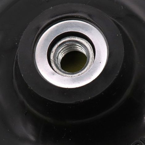 Lot de 7 tampons de polissage en laine avec adaptateur pour perceuse, éponge auto-adhésive et filetage M10, pour le polissage automobile. (1/5)