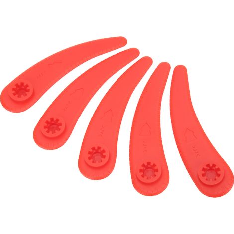 Lot de 25 lames de coupe pour taille-haie et tondeuse ABS souple coupe rapide pour Bosch (1/5)
