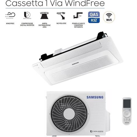 Klimagerät Samsung ac035rn1dkg 12000 BTU WindFree Inverter