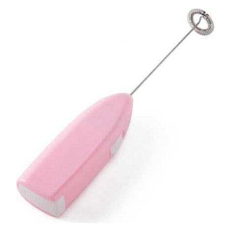 Elektrischer Handmixer – ein tragbarer Mixer für den Heim- und Hotelgebrauch, rosa. (1/5)