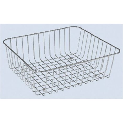 VB Drahtkorb Zubehör 390x280x140mm Eckig Edelstahl (1/2)