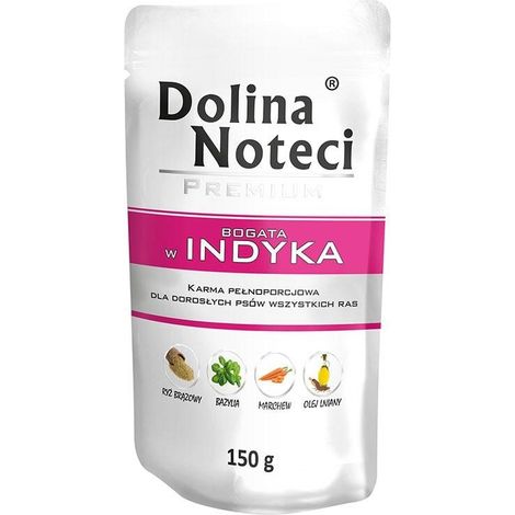 Dolina Noteci Premium riche en dinde, sachet de 150 g