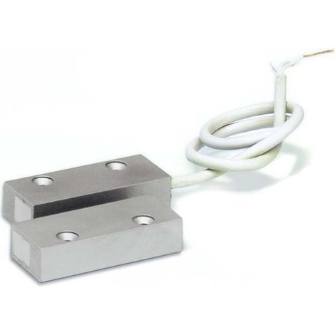Contatto porte in alluminio per sistema di allarme