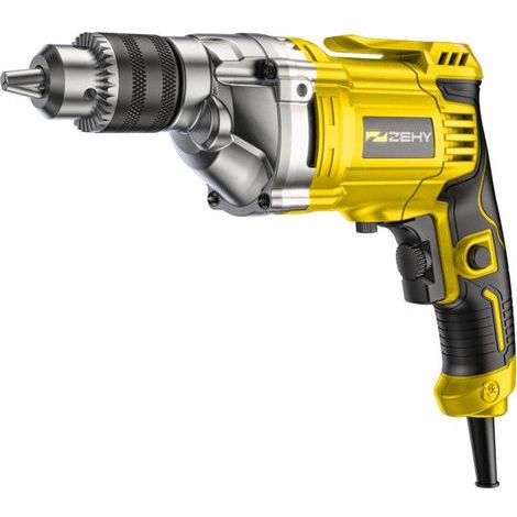 Perceuse-visseuse filaire 220V modèle 8010A-2 couple élevé mandrin 10mm pour perçage bois métal et maçonnerie- TRSP (1/5)