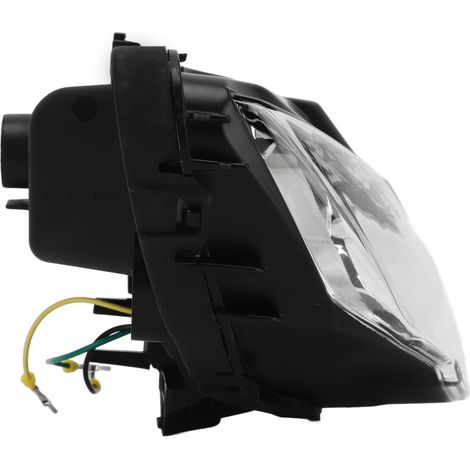 Y15ZR V2 Klare LED-Motorradscheinwerfer, schnelle Wärmeableitung, rostfrei, wasserdicht und staubdicht, direkter Ersatz (1/5)
