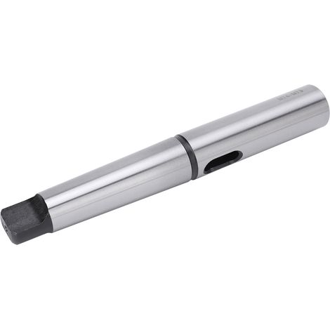 Adaptateur réducteur de douille de perçage conique allongée pour tours et fraiseuses.